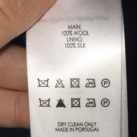 VICTORIA BECKHAM Long Sleeve Mini Black/Cream SZ:4 - Picture 4 of 6